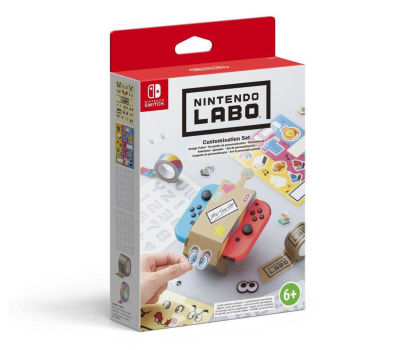 Gra Nintendo Switch Labo Customisation Set Nintendo Switch